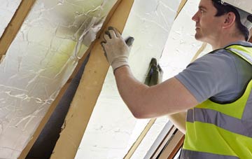 Muirhouse loft insulation