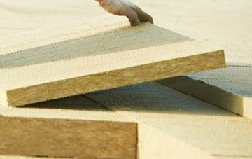 measuring Muirhouse tapered insulation