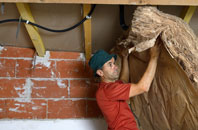 Muirhouse tapered roof insulation